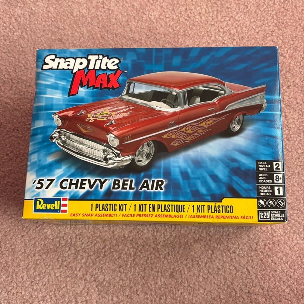 NWT Revell 1957 Chevy Bel Air SnapTite Max - Picture 1 of 6